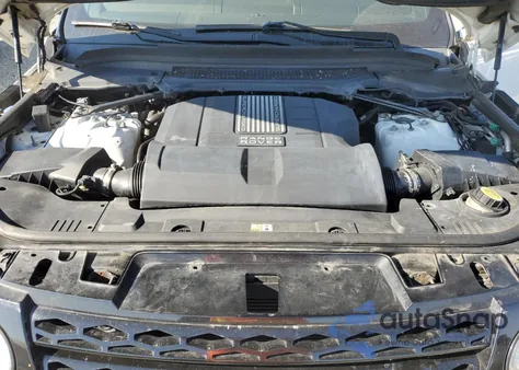 2014 Land Rover Range Rover Sport Hse из США, поврежденный, VIN SALWR2WF9EA338546